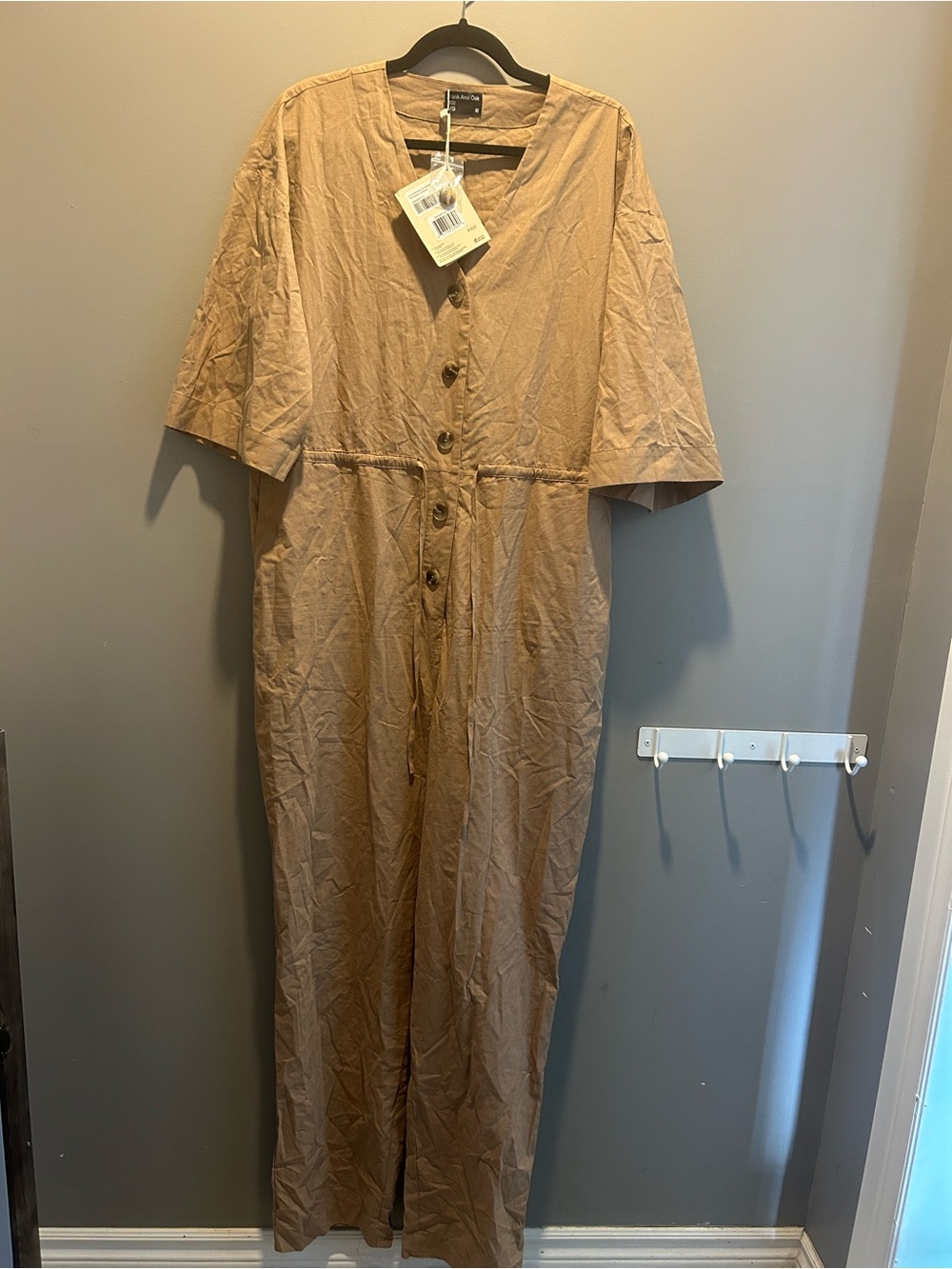 Frank and Oak The Kapok Jumpsuit